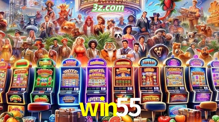 Apresentando os caça-níqueis win55