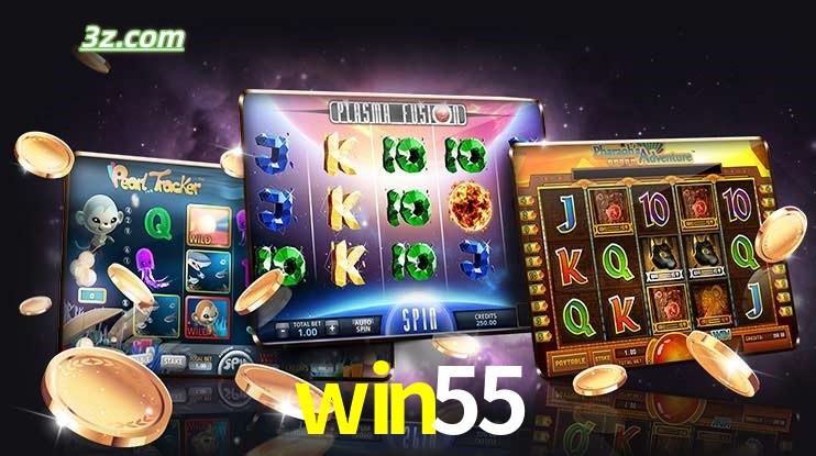 Gire nos Slots win55 e Explore Novas Oportunidades