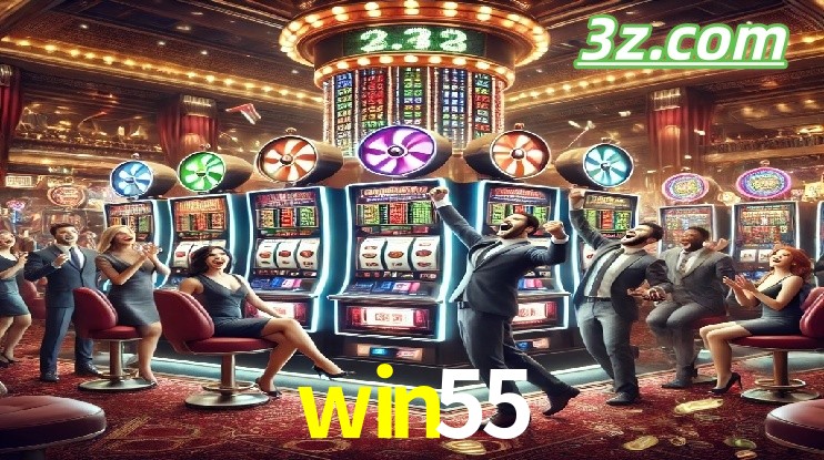 Incrível Seleção de Slots no win55.com
