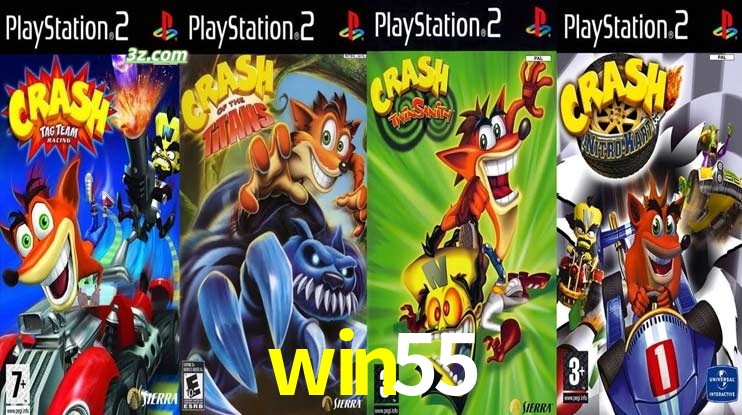 win55-Jogos Crash: Ação Rápida e Grandes Ganhos